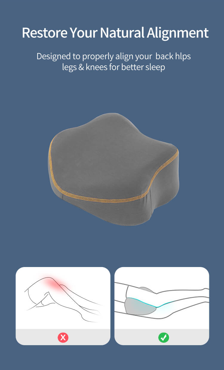  Leg & Knee Foam Support Pillow JK15(图3)