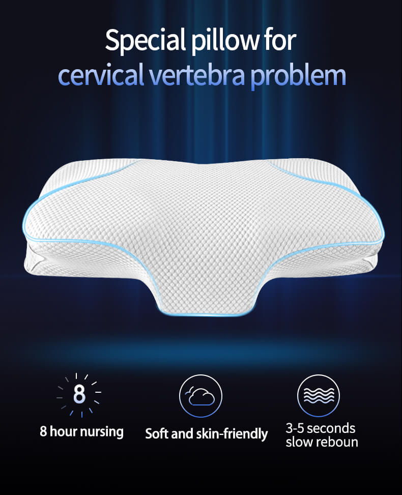 Cervical Memory Foam Pillow JK01(图1)