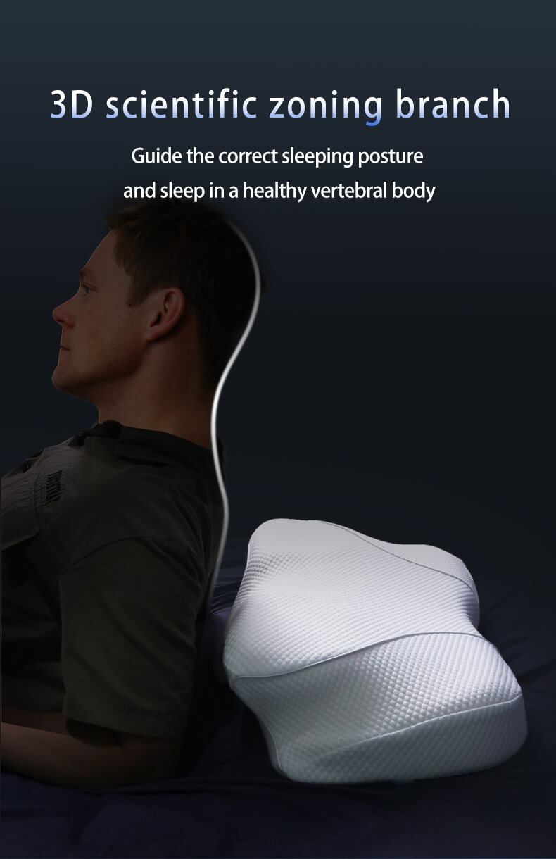 Cervical Memory Foam Pillow JK01(图2)