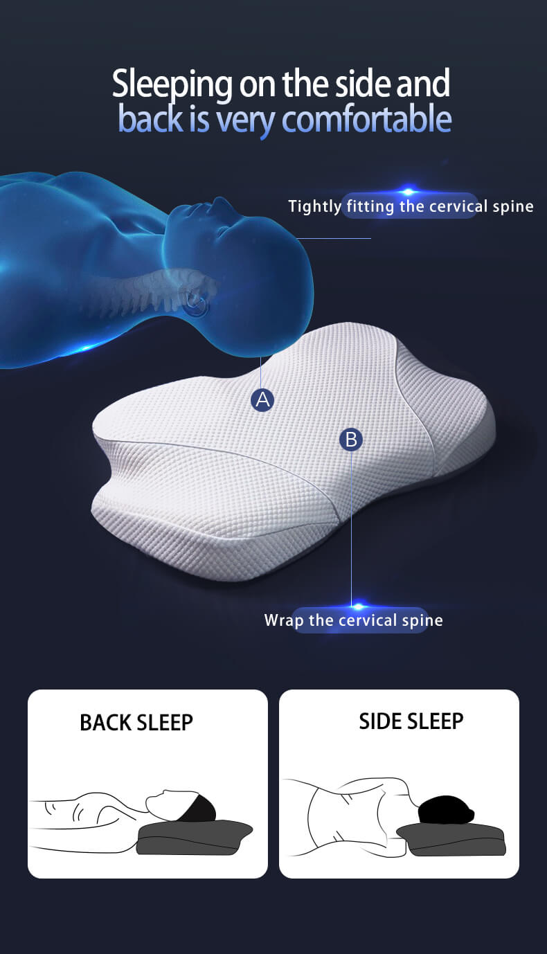 Cervical Memory Foam Pillow JK01(图5)