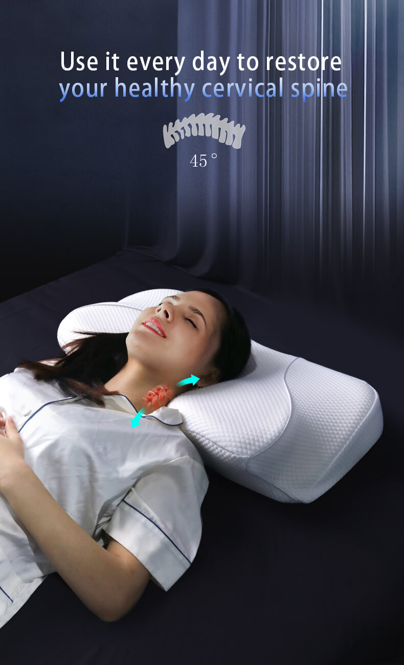 Cervical Memory Foam Pillow JK01(图6)