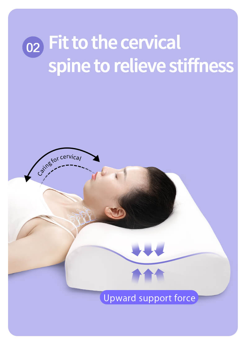 Memory Form Healthy Sleep Pillow JK42(图5)