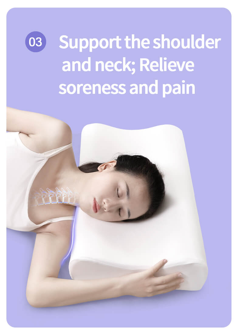 Memory Form Healthy Sleep Pillow JK42(图6)