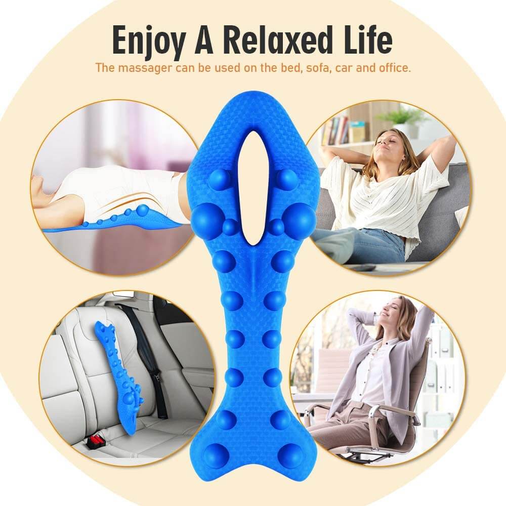 Mermaid shaped memory cotton pillow JK20(图3)