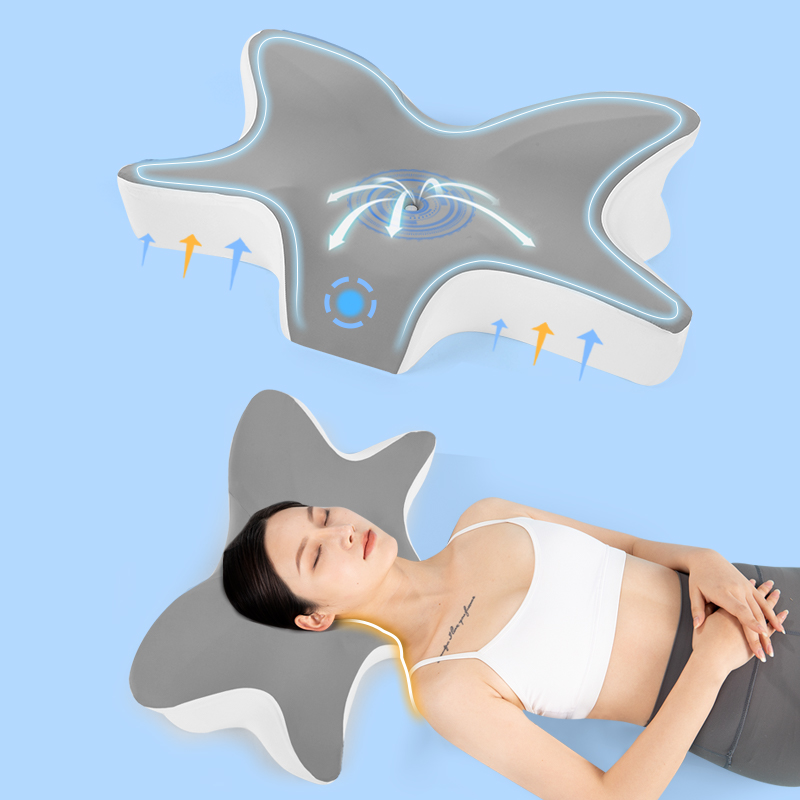 Butterfly shaped memory foam neck pillow JK254(图3)