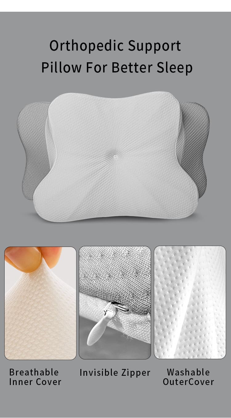 What Are Memory Foam Pillows Made Of? Discover the Science Behind Comfort(图2)