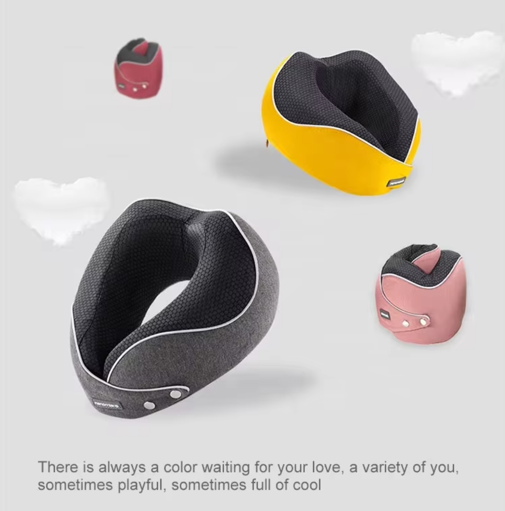 How to Choose the Best Memory Foam Travel Neck Pillow for Ultimate Comfort(图2)