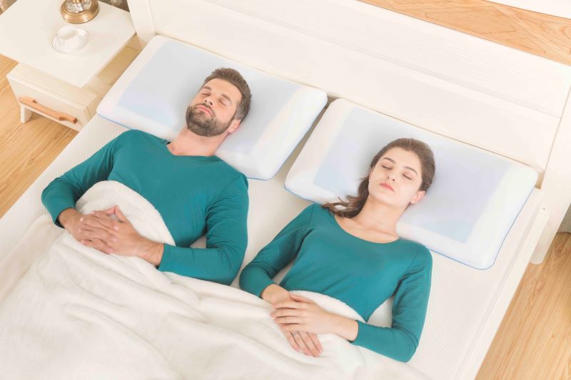 Why a Memory Foam Gel Pillow Might Be the Best Choice for Better Sleep: Key Benefits Explained(图1)