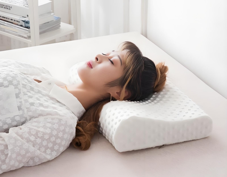 Orthopedic memory foam pillows offer the greatest benefits for healthy sleep(图1)