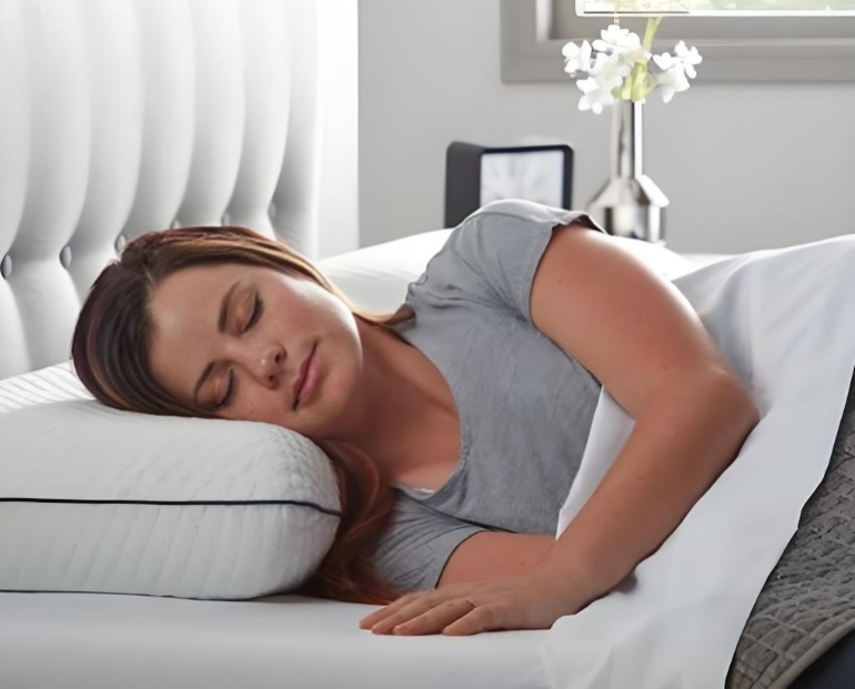 Top Benefits of Memory Foam Pillows: Comfort and Support for a Better Night’s Sleep(图1)