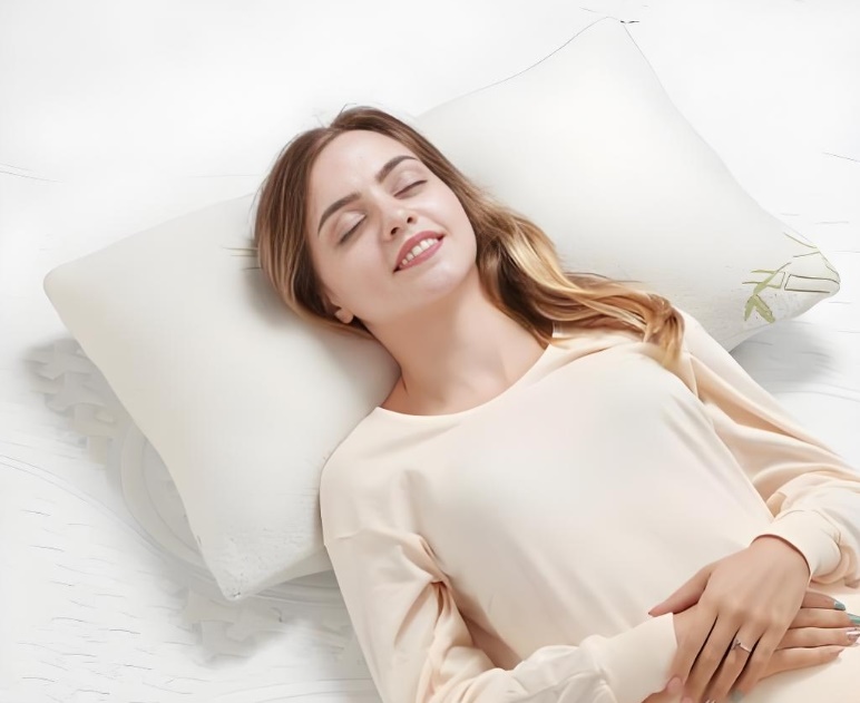 Soft Memory Foam Pillows: Enhancing Sleep Quality with Plush, Adaptive Support(图1)