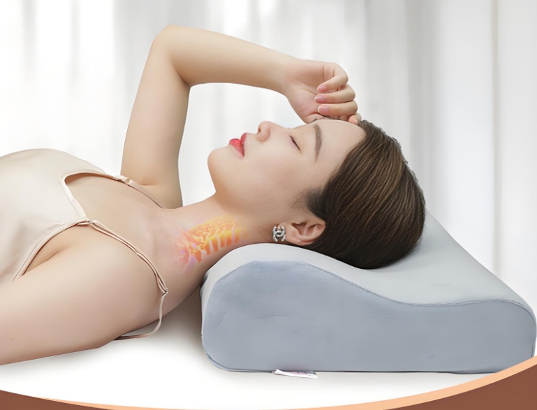 How a Memory Foam Pillow Can Alleviate Neck Pain and Improve Sleep Quality(图1)