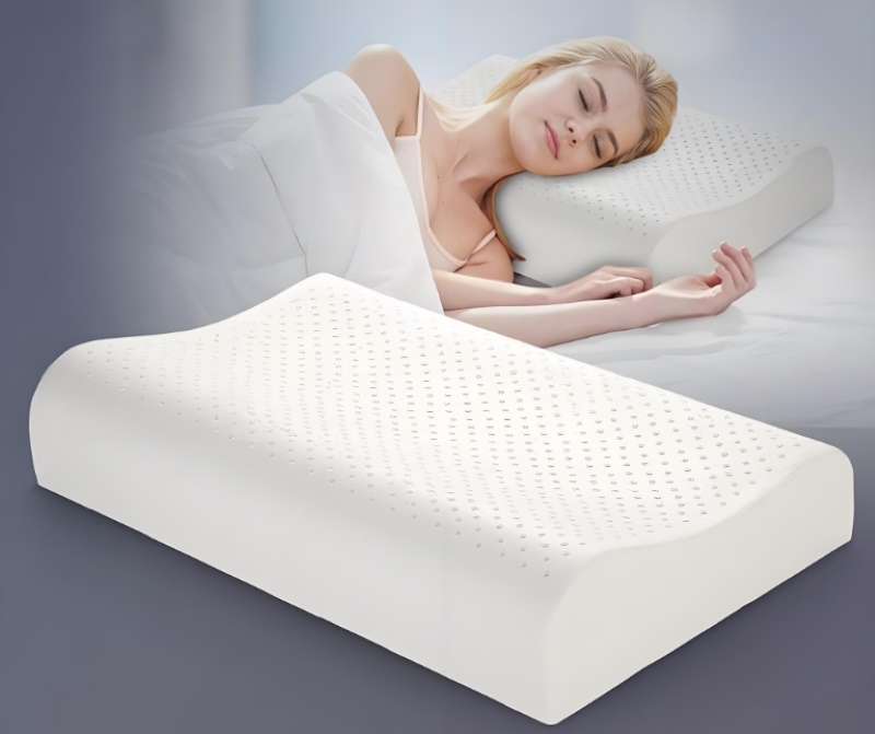 Why Gel-Infused Memory Foam Pillows Are Ideal for Relieving Neck Pain(图1)