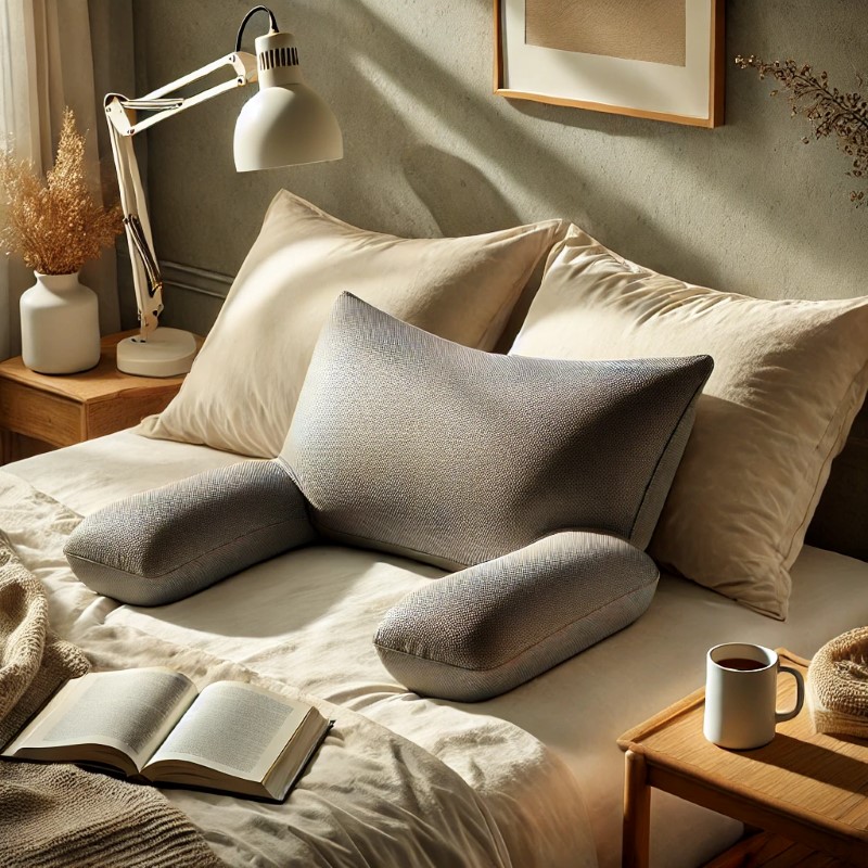 Lightweight Bedrest Pillows: The Perfect Companion for Relaxed Reading at Home(图1)