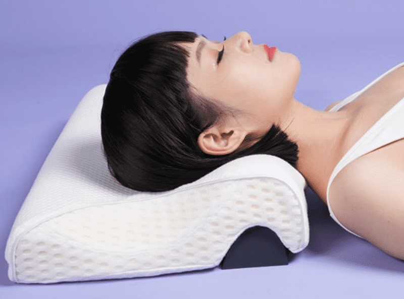 B Shape Pillow: Relieve Cervical Discomfort and Improve Sleep Quality(图1)