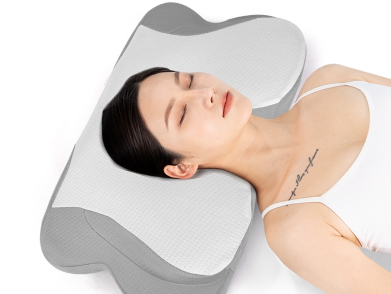 Good News for Cervical Discomfort: Adjustable Neck Pillow Helps You Say Goodbye to Cervical Spondylosis(图1)