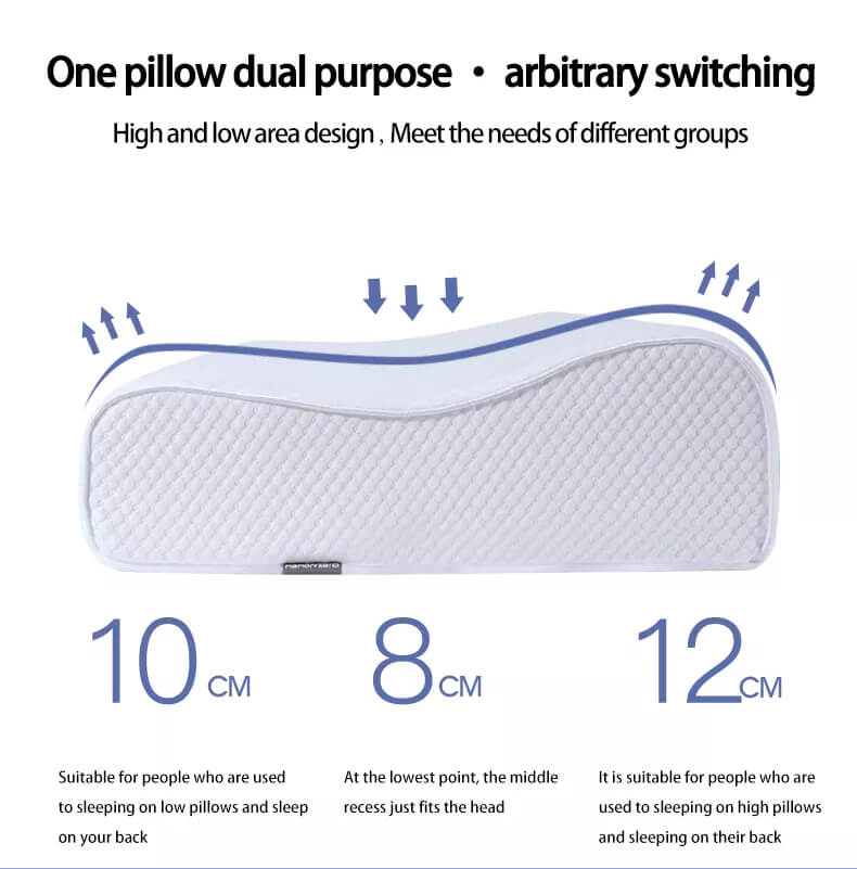 Cervical Memory Foam Pillow JK23(图1)