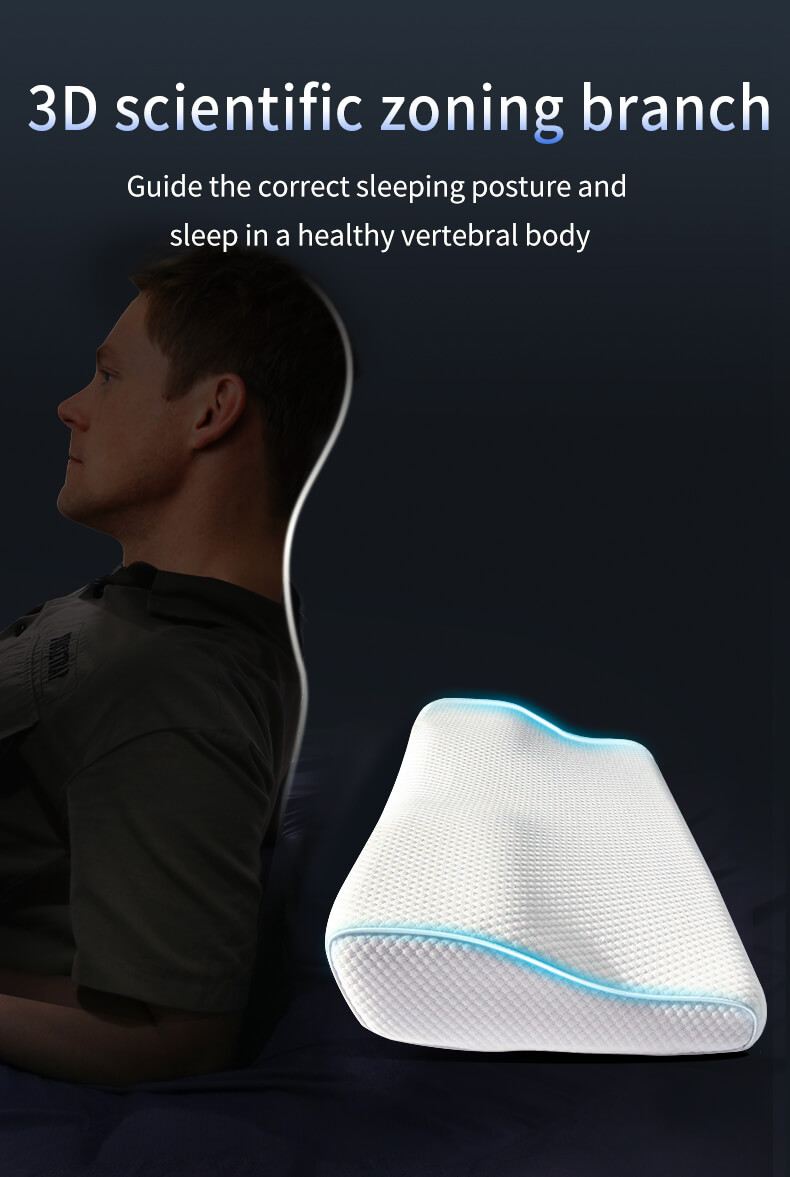 Memory Form Healthy Sleep Pillow JK24(图2)