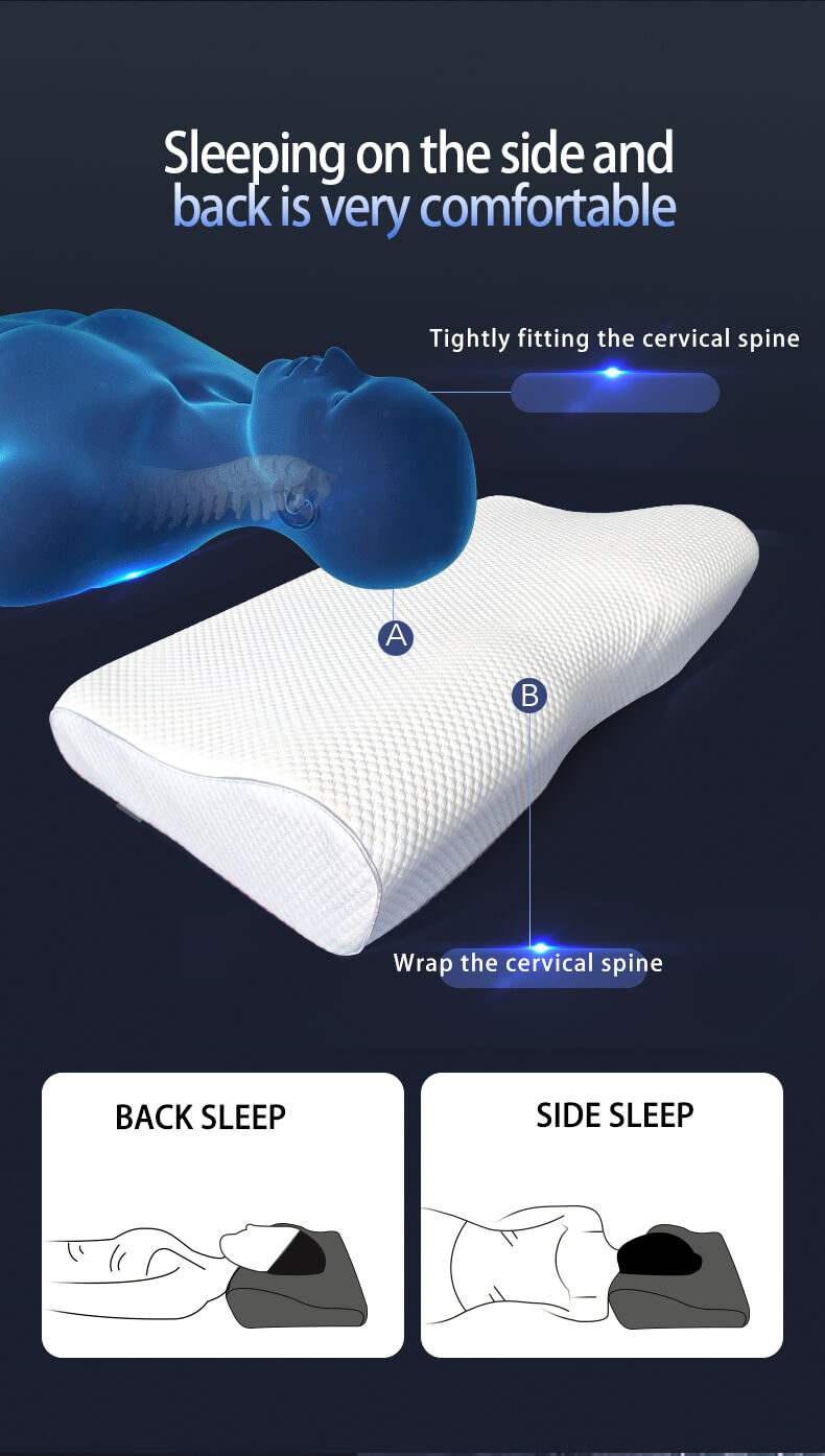 Memory Form Healthy Sleep Pillow JK24(图3)