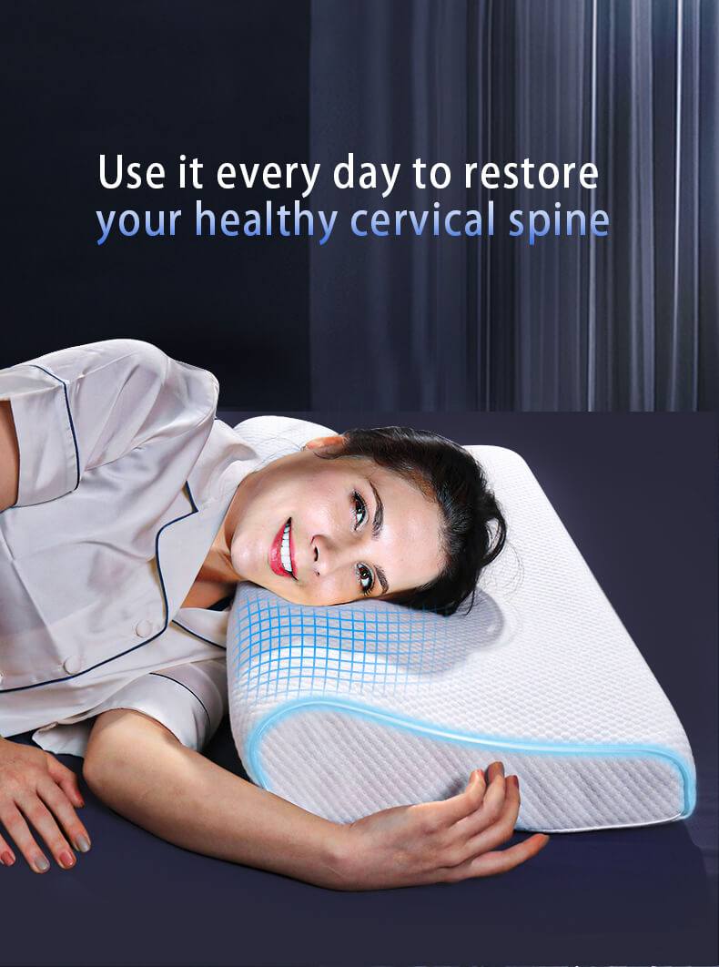 Memory Form Healthy Sleep Pillow JK24(图4)