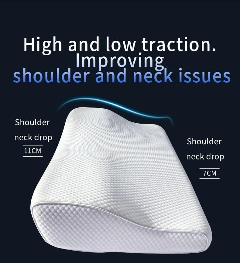 Memory Form Healthy Sleep Pillow JK24(图6)