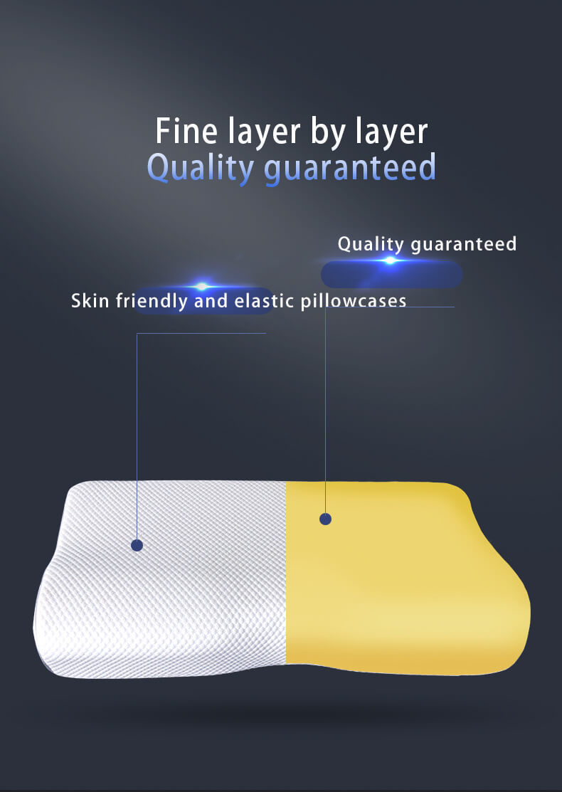 Memory Form Healthy Sleep Pillow JK24(图7)