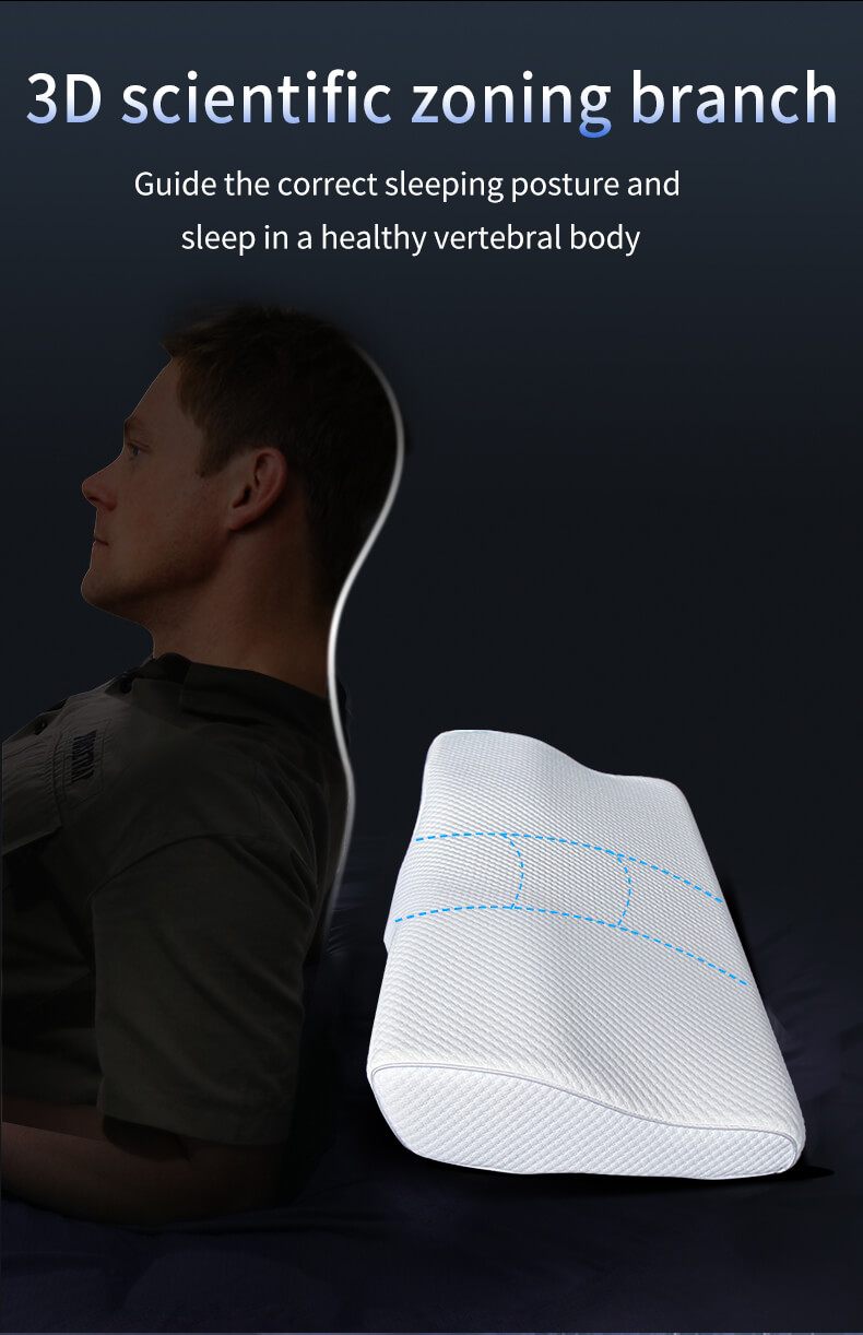 Memory Form Healthy Sleep Pillow JK33(图2)