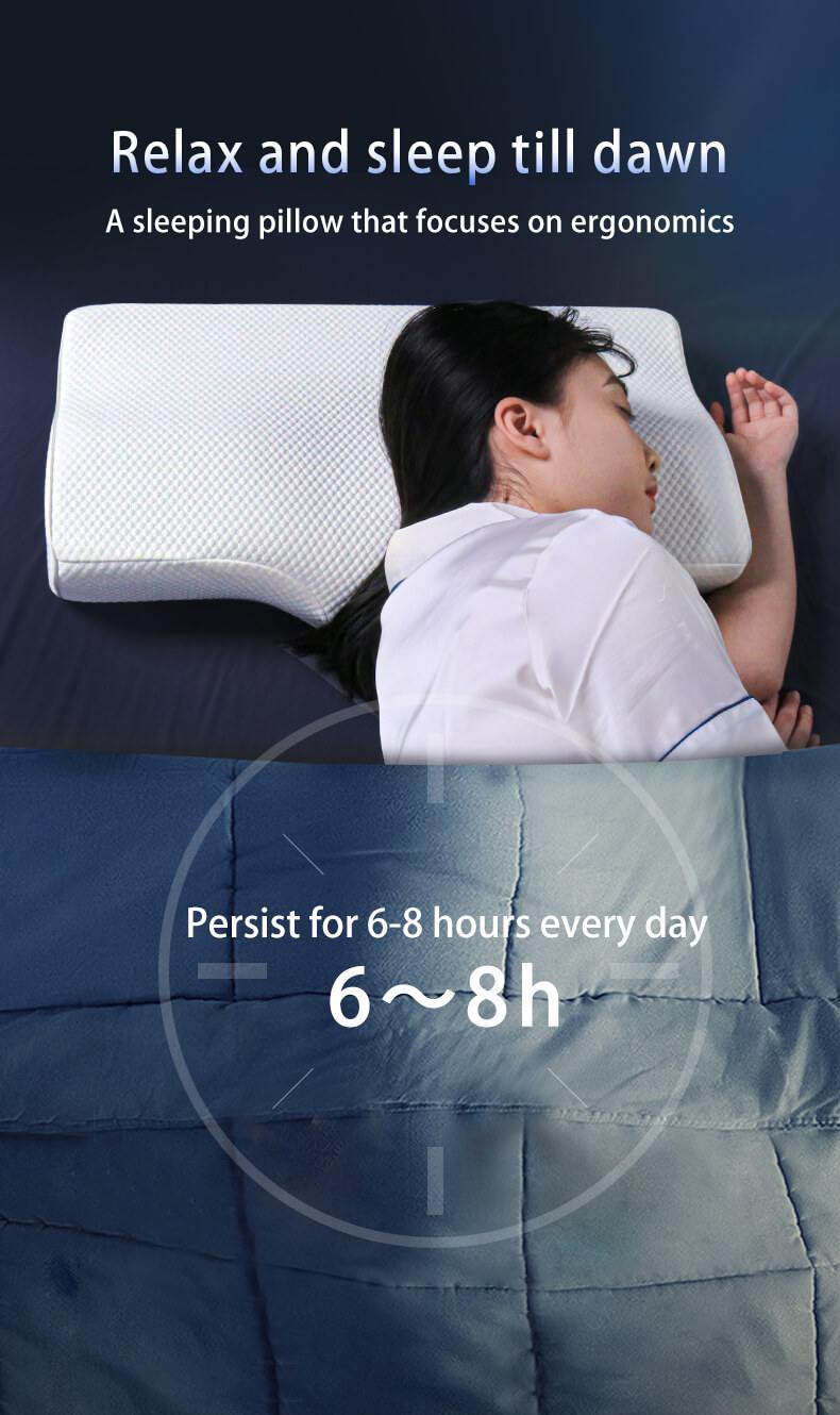 Memory Form Healthy Sleep Pillow JK33(图4)