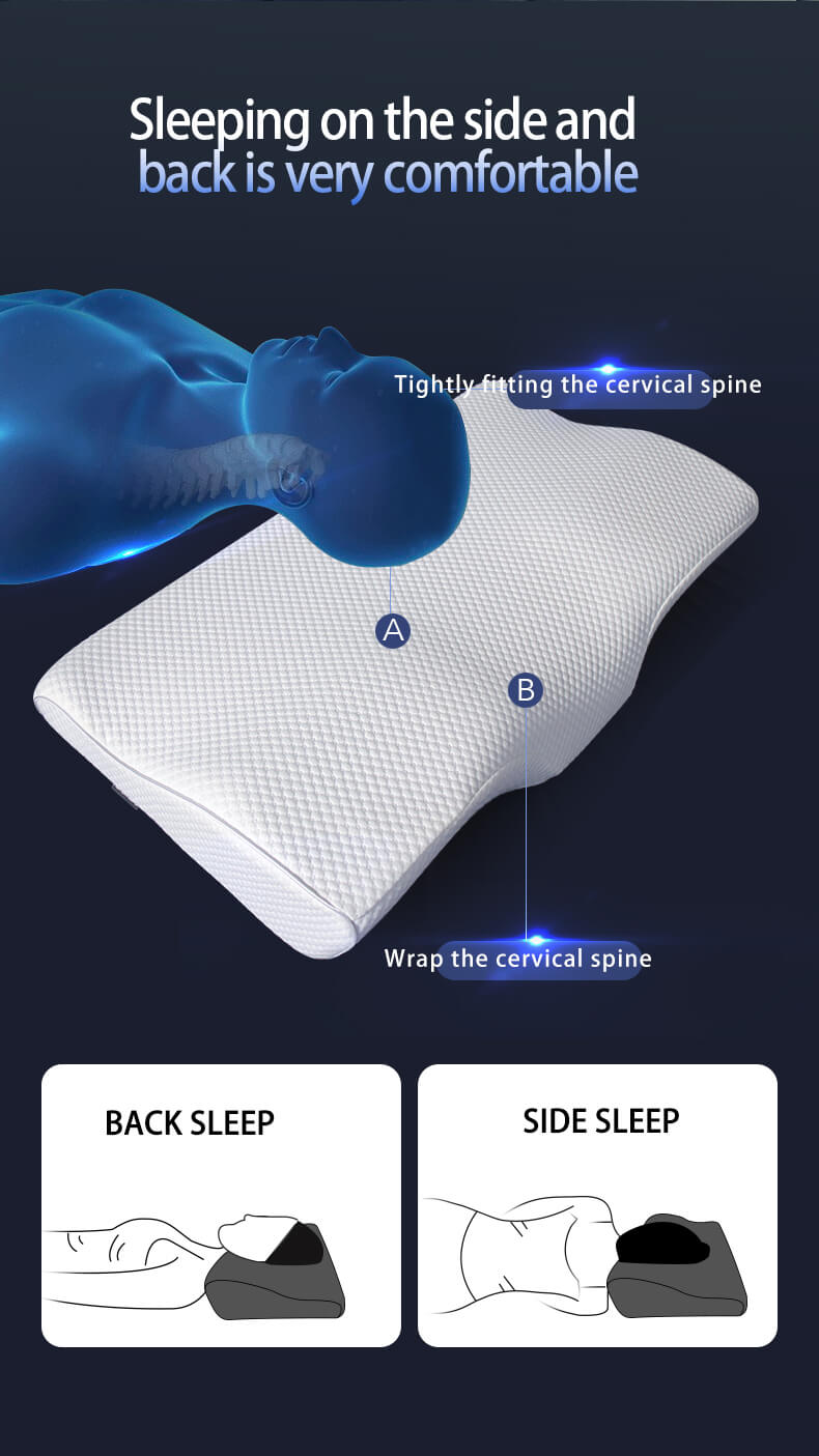 Memory Form Healthy Sleep Pillow JK33(图5)