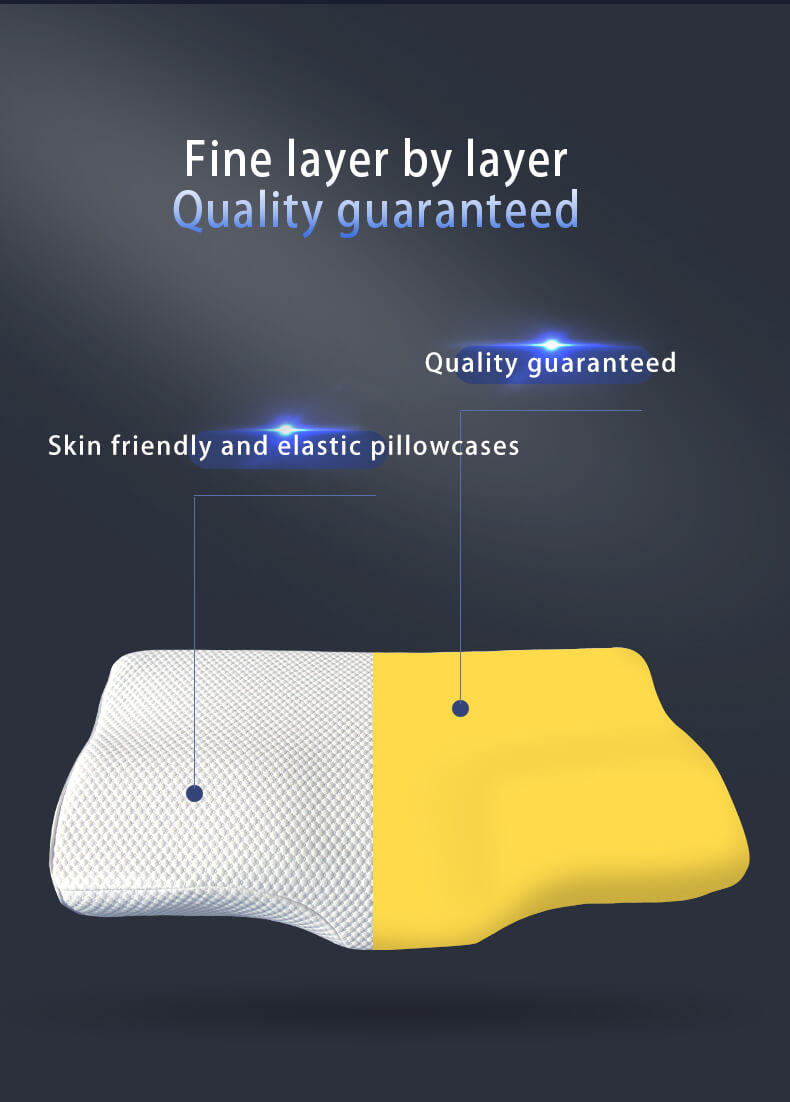 Memory Form Healthy Sleep Pillow JK33(图6)