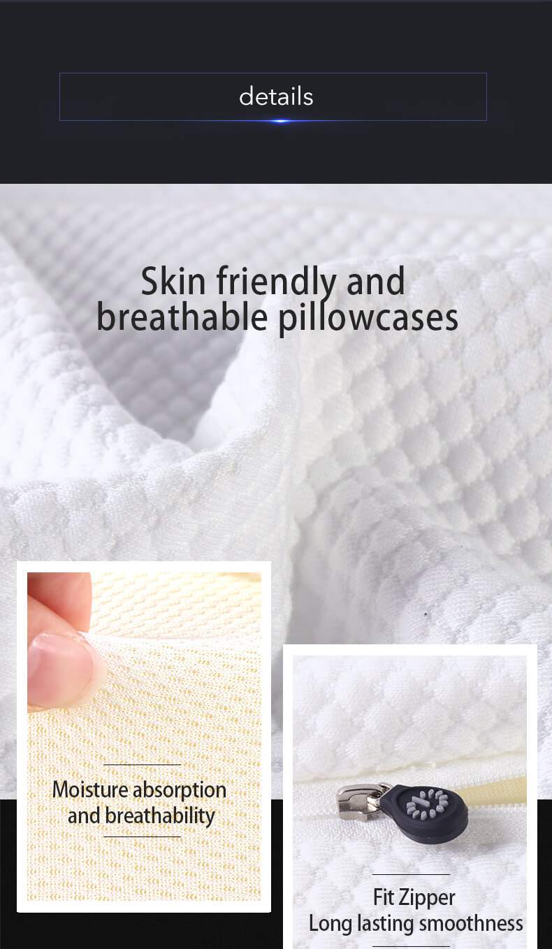 Memory Form Healthy Sleep Pillow JK33(图7)