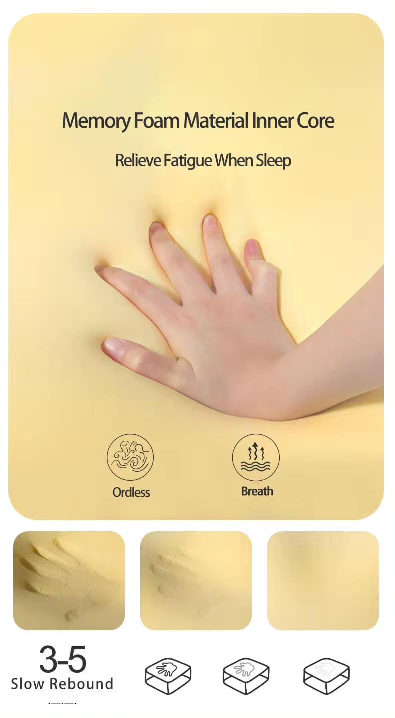 Nap memory cotton pillow JK40(图7)